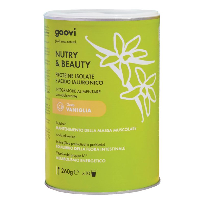 Goovi Integratore Proteico Vaniglia 260 g