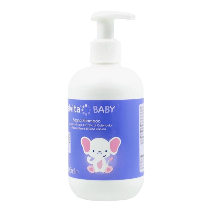 Alvita Baby - Bagno Shampoo 300 ml