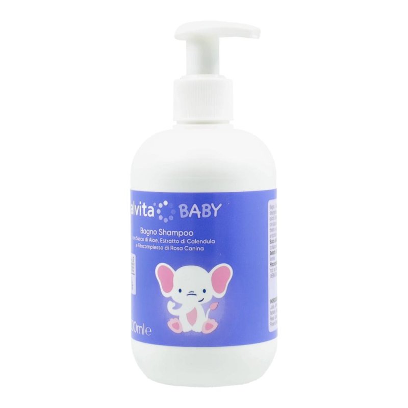 Alvita Baby - Bagno Shampoo 300 ml