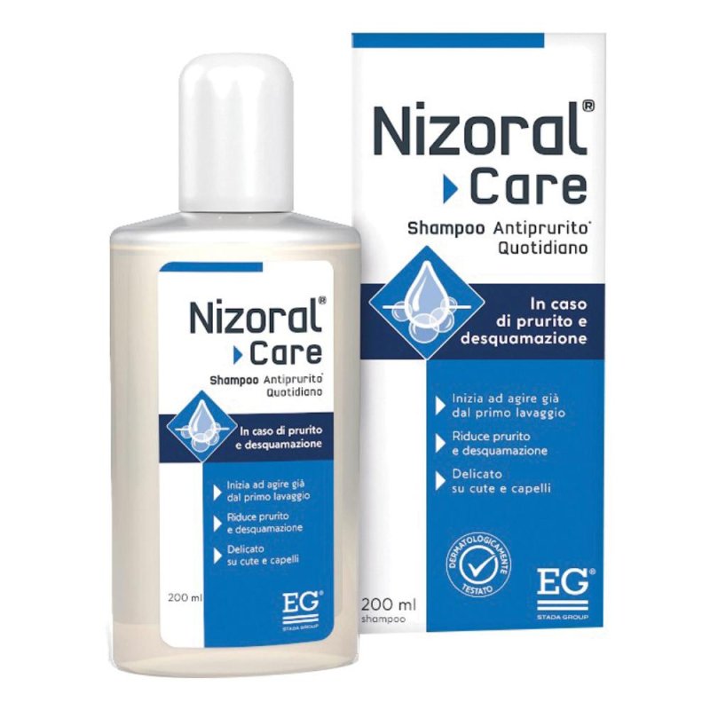 NIZORAL CARE SHAMPOO A/PRURITO NIZORAL CARE SHAMPOO A/PRURITO