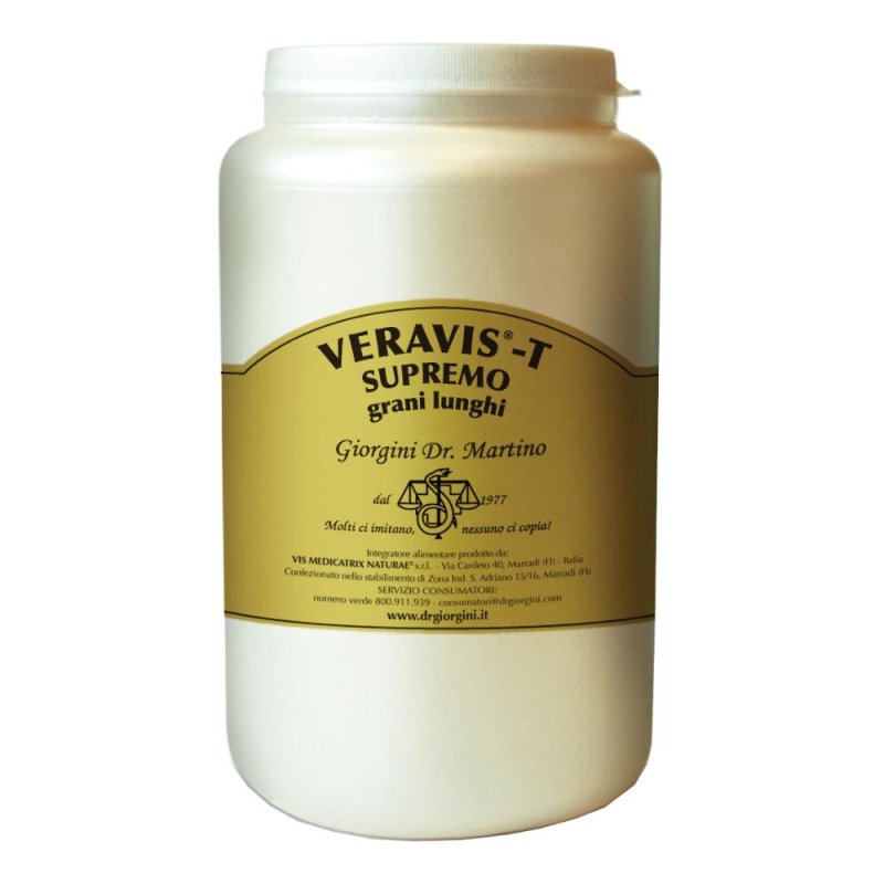 Giorgini Veravis T Supremo Grani Lunghi Integratore Intestino 1Kg