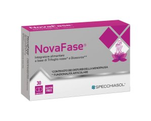Novafase Integratore per la menopausa 30 compresse