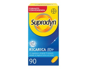 Supradyn Ricarica 50+ 90 Compresse Rivestite