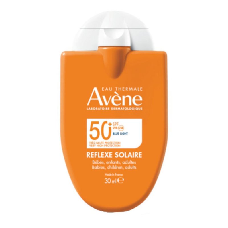 Eau thermale Avene reflexe solaire spf50+ bebe bambini 30 ml Eau thermale Avene reflexe solaire spf50+ bebe bambini 30 ml
