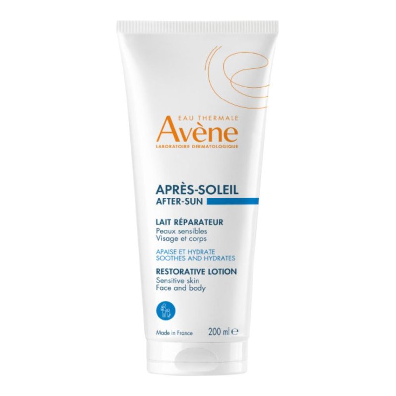 Eau Thermale Avene Latte Ristrutturante Doposole 200ml