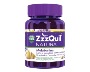 ZzzQuil Natura Mango & Banana 30 Pastiglie Gommose