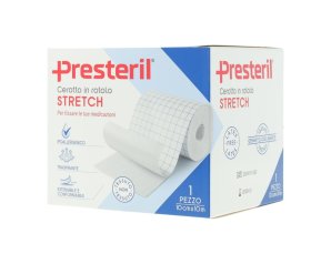 MEDIPRESTERIL ROT STRET10X1000