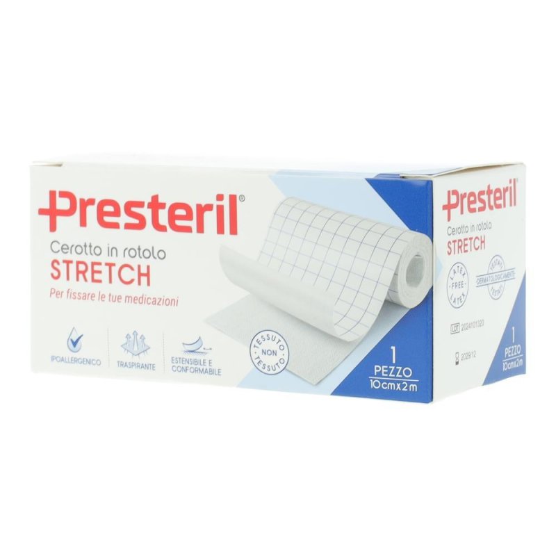 Medipresteril rot stretc10x200