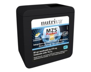 NUTRIVA MZS POCKET 60CPR MASTI