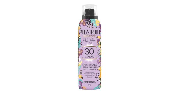 Angstrom Protect Spray Solare Trasparente SPF30 Limited Edition 200ml