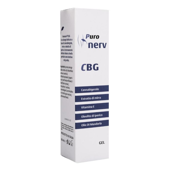 PURONERV CBG OLEOGEL INTIMO 60ML PURONERV CBG OLEOGEL INTIMO 60ML