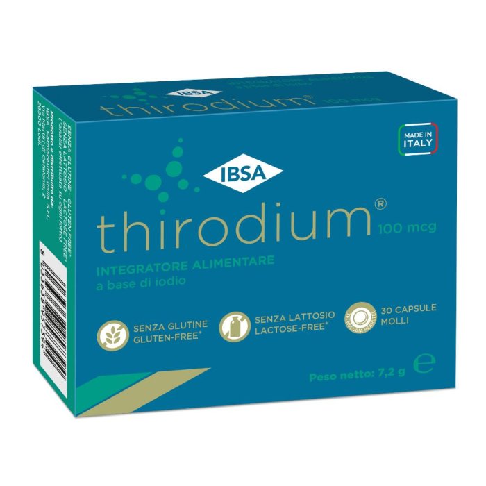 THIRODIUM 100MCG 30CPS MOLLI THIRODIUM 100MCG 30CPS MOLLI