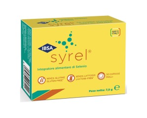 Syrel 30 capsule molli per il normale funzionamento della tiroide - IBSA