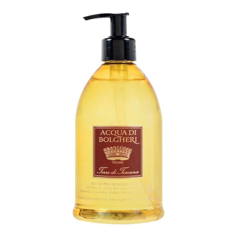 Acqua Di Bolgheri Acqua Di Bolgheri Bio-sapone Mani/viso Terre Di Toscana 500 Ml Acqua Di Bolgheri Acqua Di Bolgheri Bio-sapone Mani/viso Terre Di Toscana 500 Ml