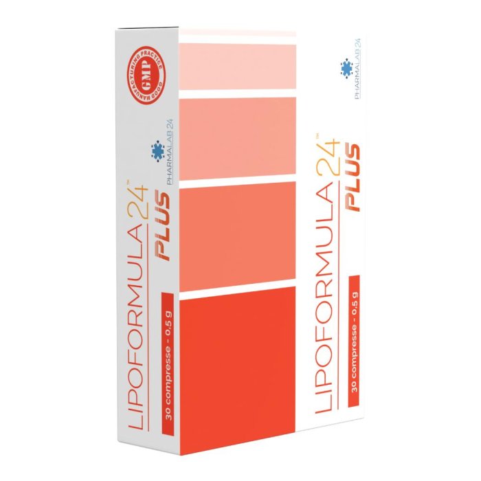 LIPOFORMULA24 Plus 30 Cpr LIPOFORMULA24 Plus 30 Cpr