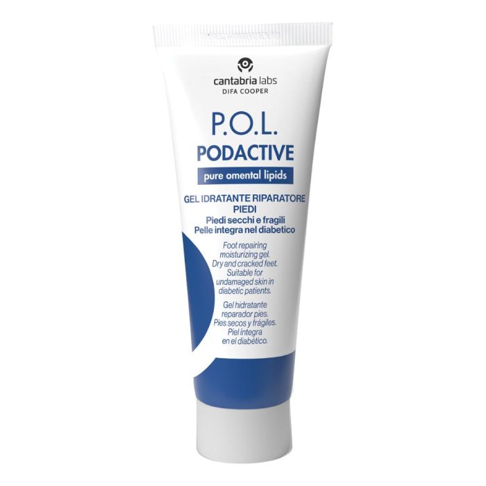 Cantabria Labs P.O.L. - Podactive Gel Idratante Riparatore Piedi 75ml Cantabria Labs P.O.L. - Podactive Gel Idratante Riparatore Piedi 75ml