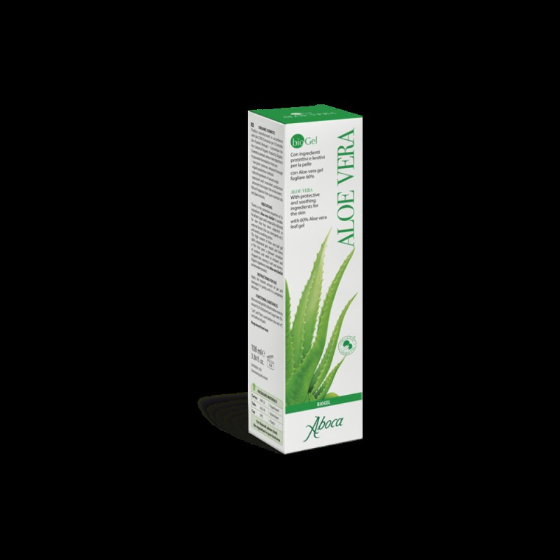 Aboca Biogel Aloe Gel Protettivo E Lenitivo 100ml Aboca Biogel Aloe Gel Protettivo E Lenitivo 100ml