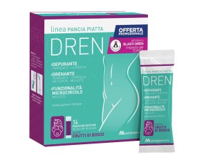 PANCIA PIATTA DREN FRUT 14BUST