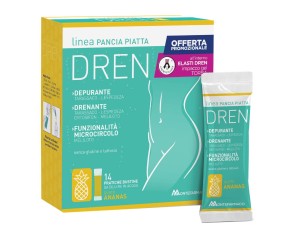 PANCIA PIATTA DREN Ananas