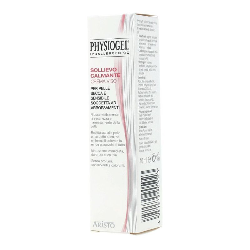 Physiogel Sollievo Calmante - Crema Viso per Pelle Secca e Sensibile 40 ml Physiogel Sollievo Calmante - Crema Viso per Pelle Secca e Sensibile 40 ml