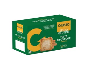 GIUSTO S/G Fette Biscott.250g