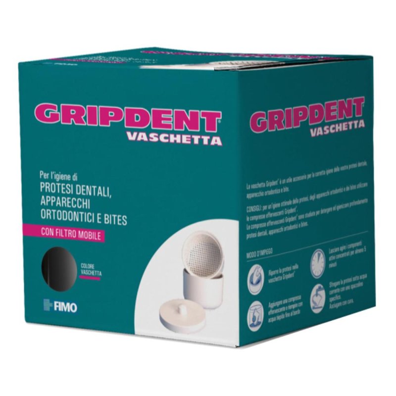 GRIPDENT VASCHETTA P/PROTESI GRIPDENT VASCHETTA P/PROTESI