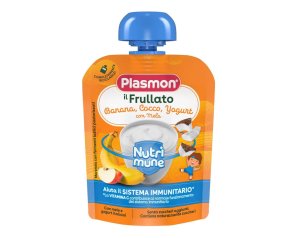 Plasmon (heinz Italia) Plasmon Nutri-mune Banana/cocco/yogurt Con Mela 85 G