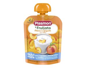 PLASMON Nutri-Mune Pesca/Yog.