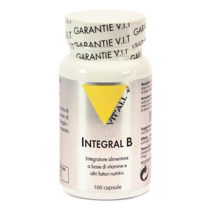 Integral b 100 capsule