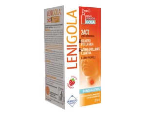 Lenigola Spray Junior Integratore Benessere Gola 20ml