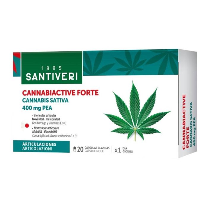 CANNABIACTIVE FORTE PEA 20CPS CANNABIACTIVE FORTE PEA 20CPS