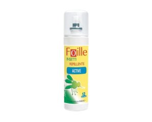 Vemedia Pharma Foille Insetti Active Repellente 100 ml