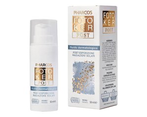 Fotoker post - fluido dermatologico per il recupero della pelle dopo lesposizione al sole 50 ml