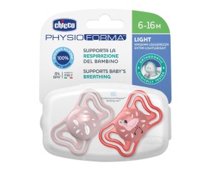 CH Succh.Light Rosa Sil6-16m2p