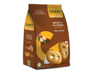 GIUSTO S/G Bisc.AvenaNocc.250g