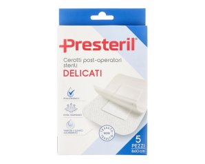 MEDIPRESTERIL P/OP DEL 8X10 5P