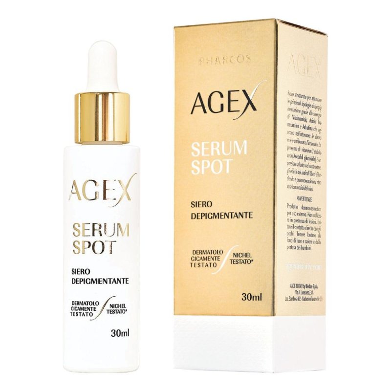 Pharcos Agex Serum Spot per il Viso 30ml Pharcos Agex Serum Spot per il Viso 30ml