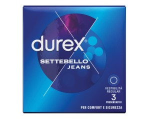 Durex Settebello Jeans profilattici 3 pezzi 