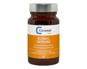 Ceramol Global Defense 30 compresse Benessere della pelle e sistema immunitario 30 compresse