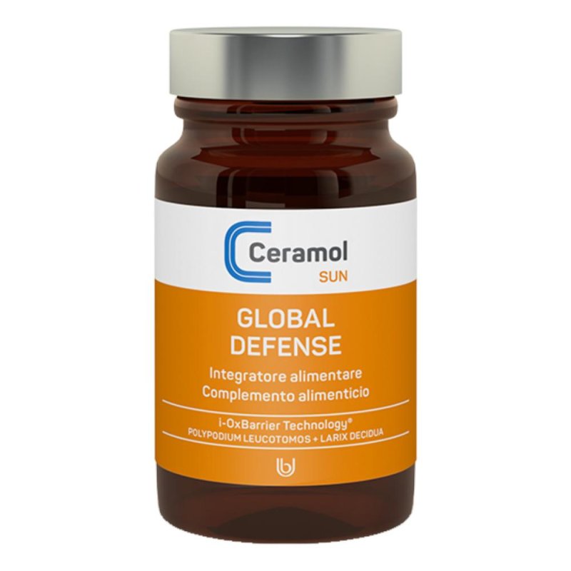 Ceramol Global Defense 30 compresse Benessere della pelle e sistema immunitario 30 compresse Ceramol Global Defense 30 compresse Benessere della pelle e sistema immunitario 30 compresse
