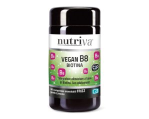 NUTRIVA VEGAN B8 FIZZ 30CPR LIMO