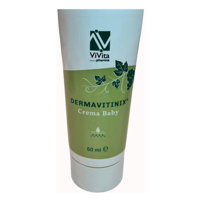 Dermavitinix Crema Baby 50 ml Lenitiva e Protettiva per Pelle Delicata di Neonati e Bambini Dermavitinix Crema Baby 50 ml Lenitiva e Protettiva per Pelle Delicata di Neonati e Bambini