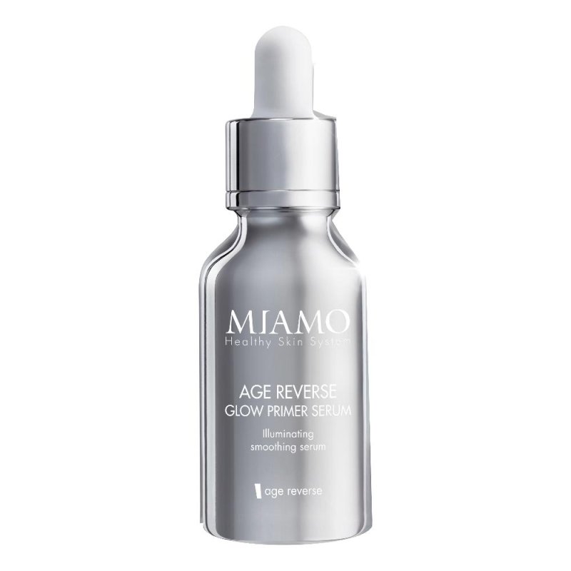 Miamo Age Reverse Glow Primer Serum Siero Illuminante Effetto Tensore 30 ml Miamo Age Reverse Glow Primer Serum Siero Illuminante Effetto Tensore 30 ml