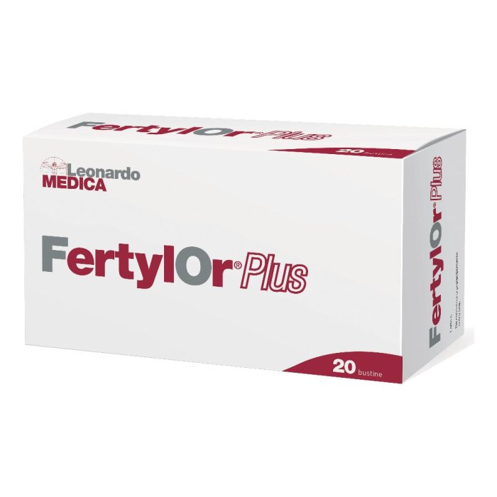 Fertylor Plus 20 Bustine Integratore Alimentare per Fertilità Maschile con Antiossidanti e Vitamine Fertylor Plus 20 Bustine Integratore Alimentare per Fertilità Maschile con Antiossidanti e Vitamine