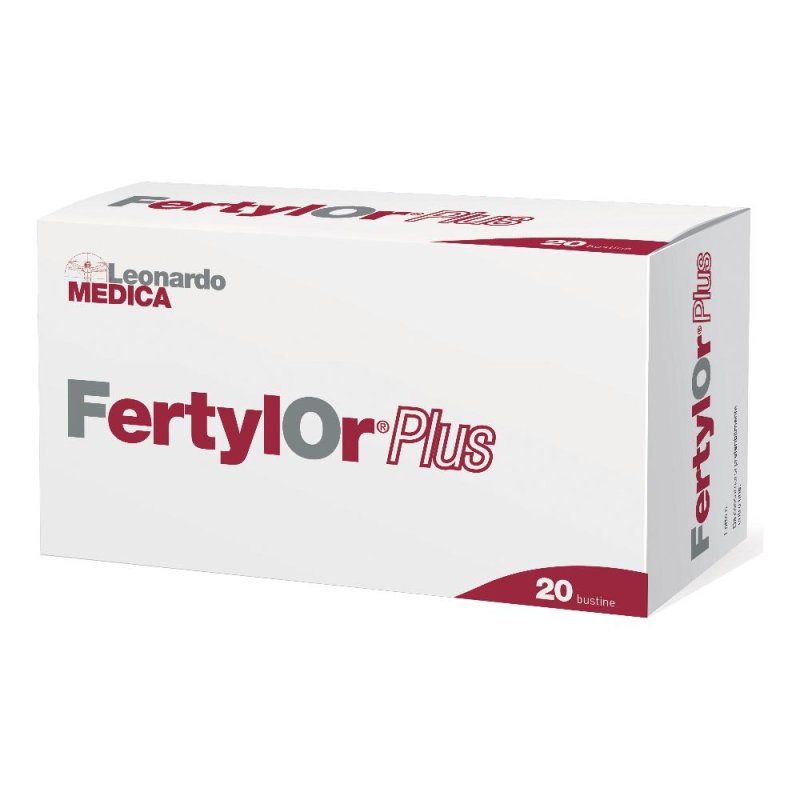 Fertylor Plus 20 Bustine Integratore Alimentare per Fertilità Maschile con Antiossidanti e Vitamine Fertylor Plus 20 Bustine Integratore Alimentare per Fertilità Maschile con Antiossidanti e Vitamine