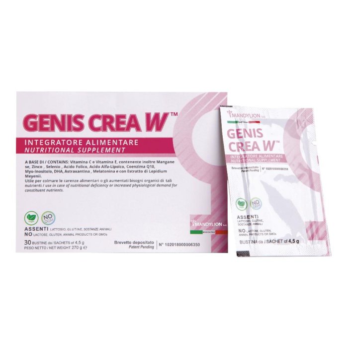 GENIS CREA W 30BUST GENIS CREA W 30BUST