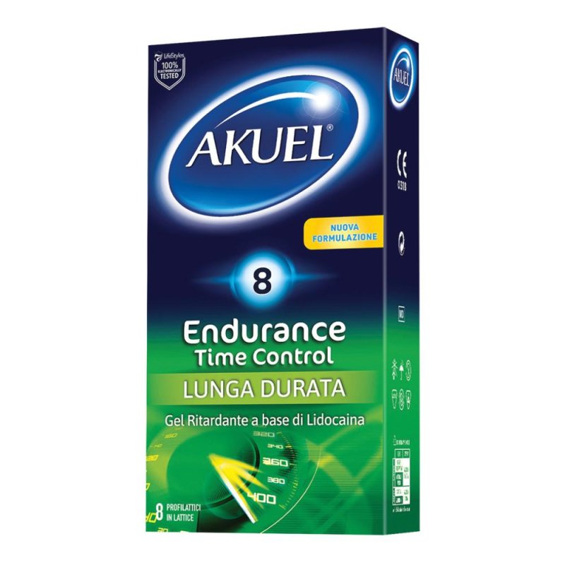 AKUEL Endurance Time Contr.8pz AKUEL Endurance Time Contr.8pz
