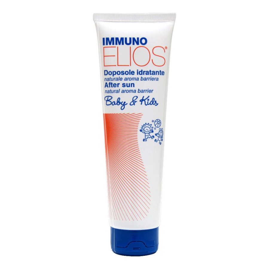 Morgan Immuno Elios - Doposole Bambini Idratante con Aroma Barriera 200 ml Morgan Immuno Elios - Doposole Bambini Idratante con Aroma Barriera 200 ml