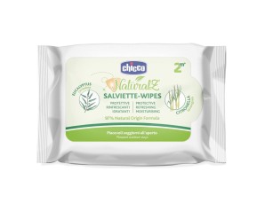 Chicco Zanza Salviette Naturale 20 Pezzi