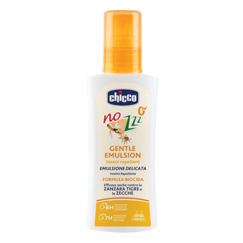 Chicco Insetto Repellente Lozione Zanzare Bambini 100ml Chicco Insetto Repellente Lozione Zanzare Bambini 100ml